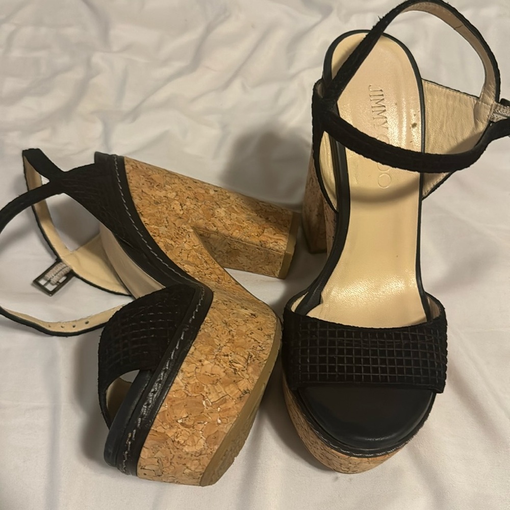 Jimmy Choo wedges